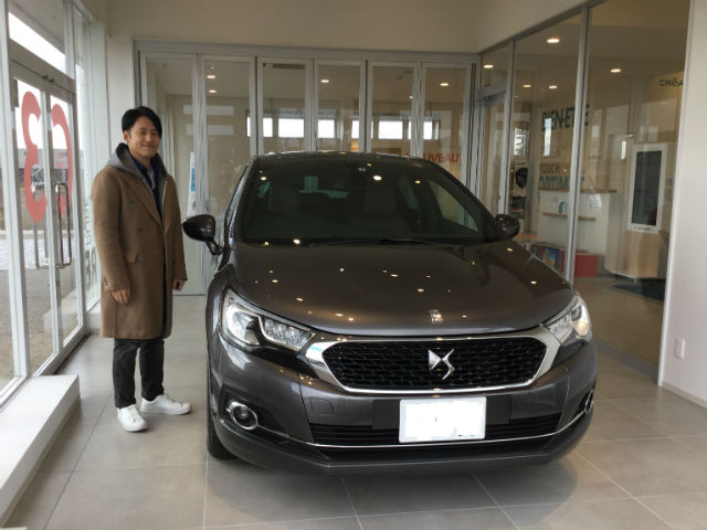 DS4 ご納車させて頂きました