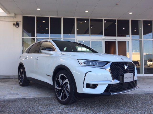 DS 7 CROSSBACK ご到着です！！