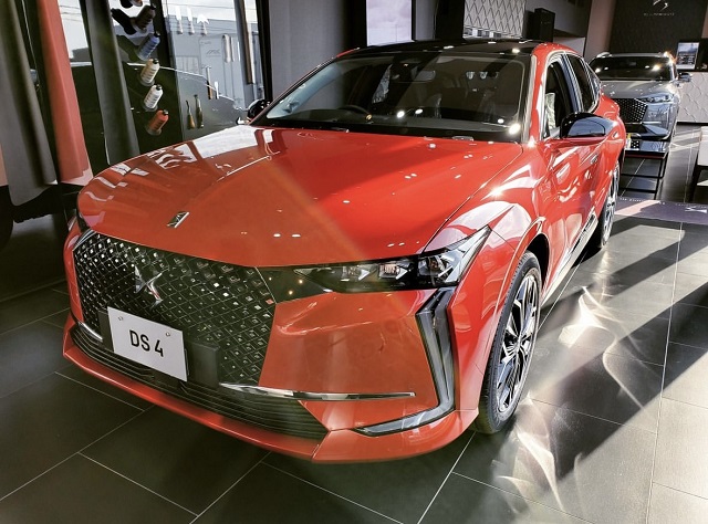 DS 4 COQUELICOT EDITION 即納可能✨️